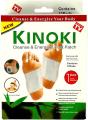 Kinoki Natural Detox Foot Patch | Toxins Remover, Cleansing, Fat Loss & Better Sleep (10 Pcs). 