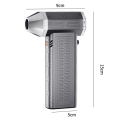 (GGBR)-Air Blower 130000RPM TurboFan Turbo Jet Fan Brushless Motor Handheld Duct Fan Portable Charging Cleaning Car. 