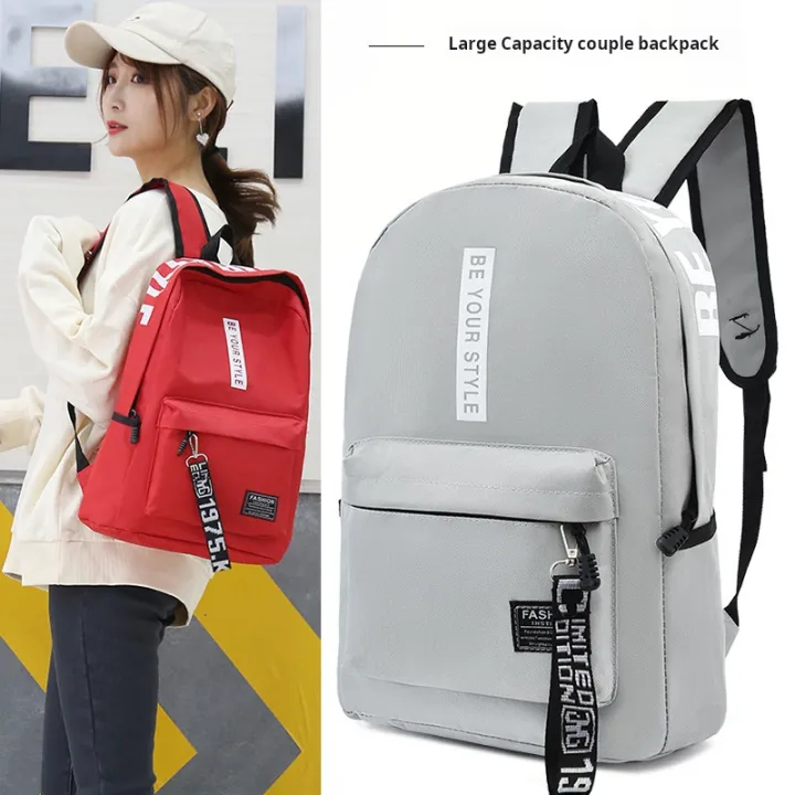 2024%20Back%20To%20School%20Season%20Large%20Capacity%20Student%20Backpack%20Casual%20Solid%20Color%20Oxford%20Backpack%20Multi%20Functional%20Simple%20Bag%20-%20Image%202