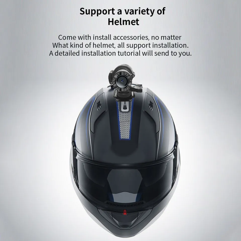 bike helmet dash cam Action this rugged sports camera is the ultimate companion for biking VSYSTO Bike Camera, WiFi 2K