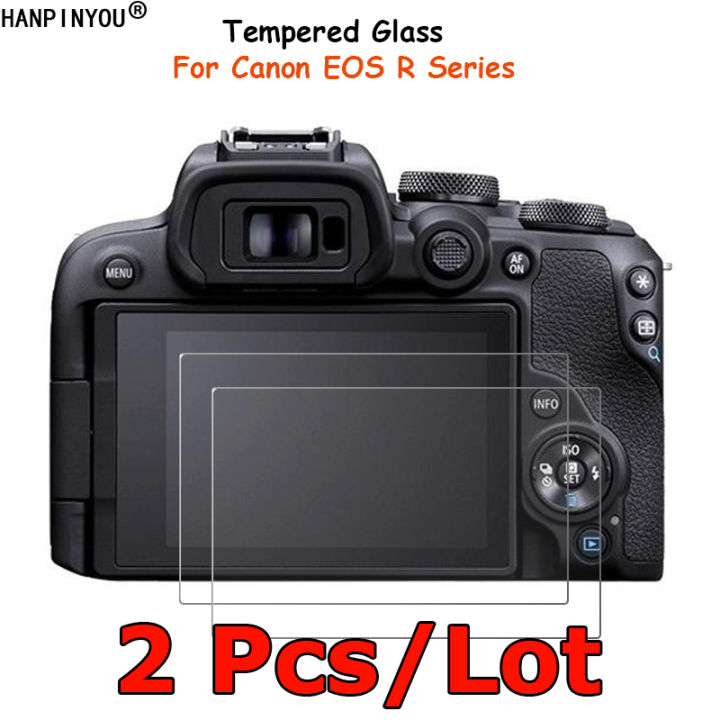 2 Pcs/Lot For Canon EOS R50 R8 R6 Mark II R RA EOSR R5 C R3 R7 RP R10 ...