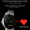 K88H Smart Watch MTK2502 Bluetooth Smartwatch Heart Rate Monitor Wearable Devices Waterproof Wristwatch For  Android - Black. 