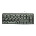 Vorago Teclado QWERTY KeyBoard KB-204. 