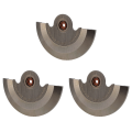 JAERBEE 3X Stainless Steel Watch Replacement Accessories Oscillating Weight Rotor for ETA 2824 2834 2836 Watchmaker Repair Tools. 