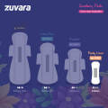 Zuvara Panty Liners - 155 mm (Pack of 20). 