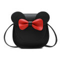 Cross-Border Foreign Trade Women's Bag 2024 New Cartoon Children's Bags Cute Bow Contrast Color Women's Cross-Body Bag Coin Purse. 