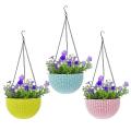 Hanging Basket Flower Pot Medium Size (1 piece). 