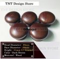 Difutagui 1 Pc Wood Kitchen Wardrobe Cabinet Cupboard Knobs Bargain price Handles Drawer Pull Handle (38mm 33mm diameter). 