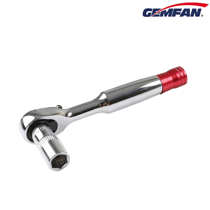 Gemfan%201/4"%208MM%20Ratchet%20Screwdriver%20Socket%20Wrench%20-%20Removable%20Tool%20for%20Brushless%20Motor%20Propeller,%20RC-Drone%20FPV%20Racing%20Parts%20&%20Accessories%20-%20Image%203