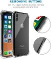 Apple iPhone X / iPhone XS  Soft Transparent Cover Airsac Shock Proof Shell Case Cover. 