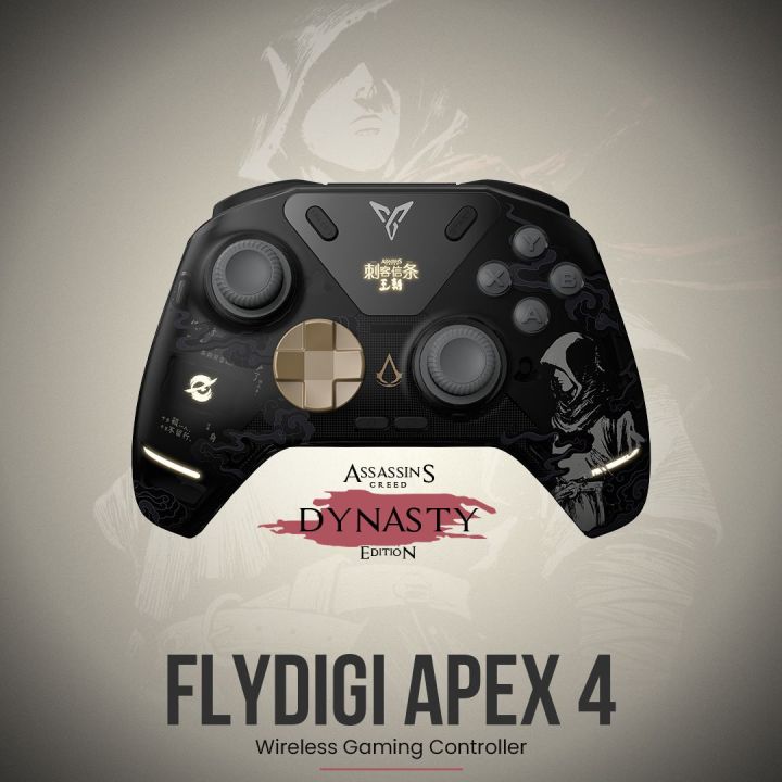 FLYDIGI%20APEX%204%20Controller%20Assassin%E2%80%99s%20Creed%20Limited%20Edition%20-%20Image%203