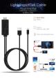 Lightning Digital Av Cable Tv Hdmi Hd Tv Video Adapter Converter For Iphone Ipad. 