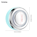 Sutuiying Electric silicone facial cleansing brush ultrasonic vibrating Luxury facial cleansing brush portable facial cleansing brush. 