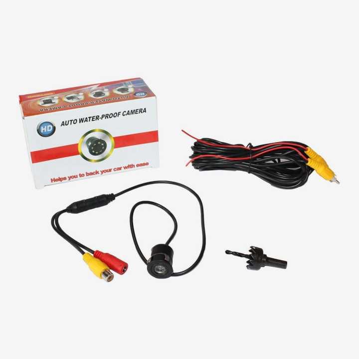 Auto Waterproof Rearview Camera - Black | Daraz.com.np