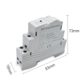 ARELENE 2X ATMS1603 Tuya Single Phase WiFi Smart Energy Meter 100-230V Din Rail Precisely Measuring Voltmeter Ammeter Power. 