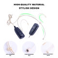 Headset Wireless Microphone, Super Light 2.4G Wireless Headset Microphone System，Headset and Handheld 2 in 1,160ft Range,for Voice Amplifier,PA System-Not Support Phone,Laptop   详情：. 