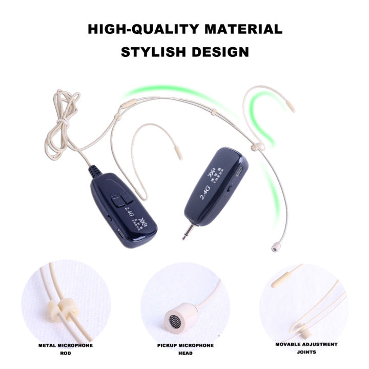 Headset%20Wireless%20Microphone,%20Super%20Light%202.4G%20Wireless%20Headset%20Microphone%20System%EF%BC%8CHeadset%20and%20Handheld%202%20in%201,160ft%20Range,for%20Voice%20Amplifier,PA%20System-Not%20Support%20Phone,Laptop%20%20%20%E8%AF%A6%E6%83%85%EF%BC%9A%20-%20Image%202
