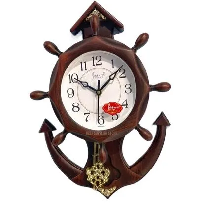 Best%20Supplier-Brown%20Designers%20Design%20Analog%20%20Big%20Size%20Wall%20Clock%20Siits%20For%20Every%20Wall%20Decore%20With%20Pendulam%20Function%20-%20Image%202