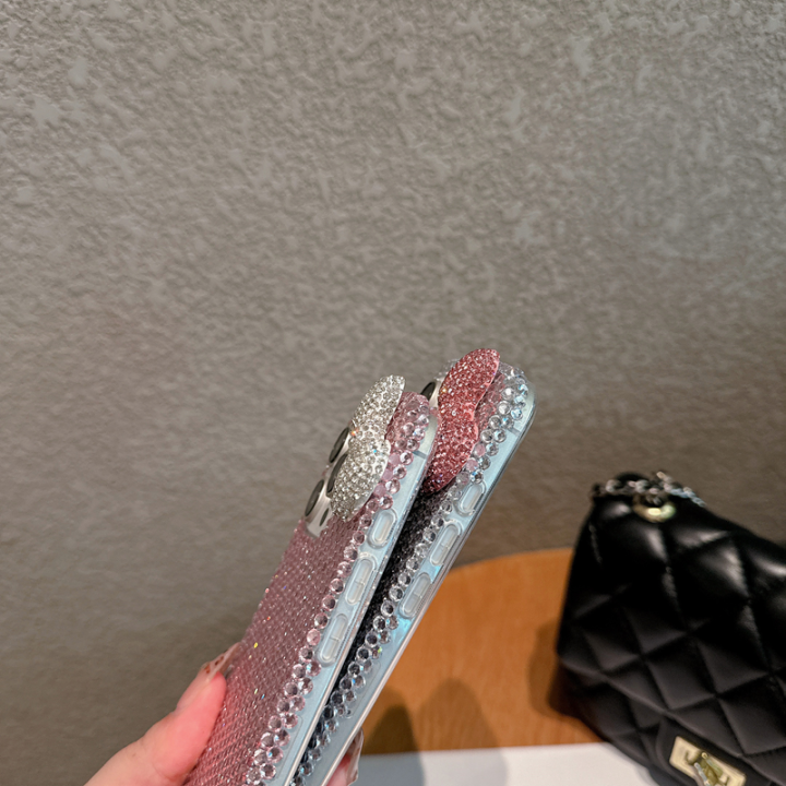 HODON%20Full%20Diamond%20Bow%20Phone%20Case%20For%20iPhone%2011%2012%2013%2014%2015%2016%20Pro%20Max%2014%2015%2016%20Plus%20Magnetic%20Premium%20Cute%20Stylish%20Cover%20-%20Image%205