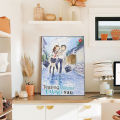 Teasing Master Takagi-san Anime Poster 1PC Cartoon Pop Poster Paper Waterproof HD Sticker Bedroom Entrance Home Living. 