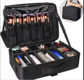 Makeup Mania Medium Size Vanity Bag For Makeup Artist / Makeup Artist Vanity Bag For Travelling/ Freelance Makeup Artist Vanity Bag/ Makeup Bag. 