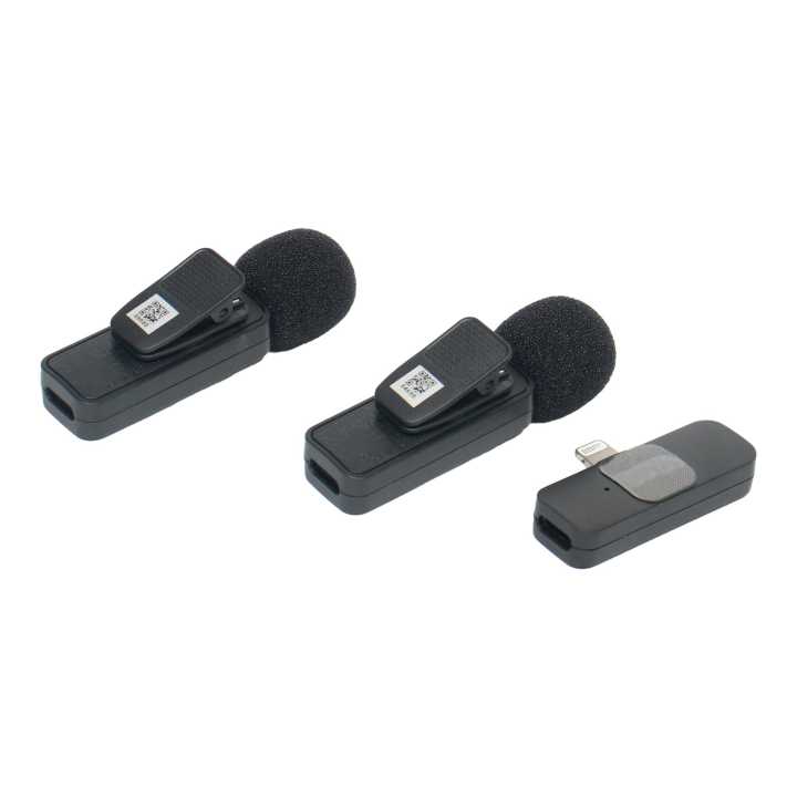 Boya Ultracompact 2.4Hz Wireless Microphone System  With Type C By-V2