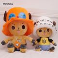 Wenefang 2024 HoT 25cm One Piece Anime Figure Zoro Luffy Chopper Plush Toys New style Cute Cartoon Plushie Stuffed Dolls Pendant Kids Xmas Gifts. 