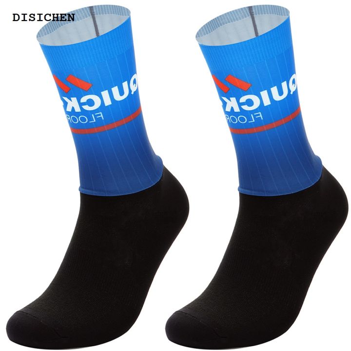 DISICHEN%20CUT%20LASER%20ONE%20PAIR%202023%20INEOS%20QUICK%20STEP%20ALPECIN%20FENIX%20TEAM%20Cycling%20Socks%20Antislip%20Bike%20Bicycle%20Racing%20MITI%20Breathable%20Socks%20-%20Image%207
