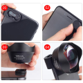 1 Piece Mobile Phone Universal External Lens Black Plastic Slr Professional Photo Photography Big Aperture. 