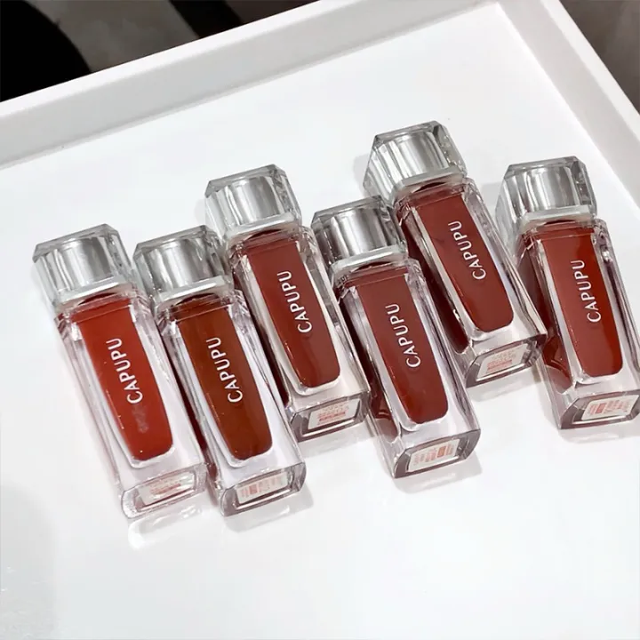 CAPUPU%20Water%20Light%20Lens%20Lip%20Glaze%20Mirror%20Moisturizing%20and%20Moisturizing%20Long-lasting%20No%20Fading%20Quick%20Drying%20Film-Forming%20Lipstick%20Makeup%20Wholesale%20-%20Image%204