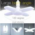 Super Bright 4 Fan Blade Foldable LED Bulb Ceiling Light -5W. 