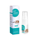 Cat moss spray topical non-medicinal cat and dog ringworm fungus skin redness pet hair loss special spray hair protection. 