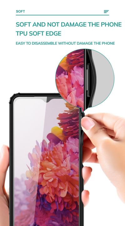 lthmy%20for%20Samsung%20Galaxy%20A32%205G%20Shockproof%20Hard%20Case%20Full%20Protection%20Back%20Cover%20Matte%20Transparent%20anti-yellow%20Casing%20-%20Image%202