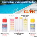 LufanshopFifty percent discount PH Chlorine Water Test Kit Tester Hydrotool Testing Kit Swimming Pool Water Alkalinity Test Hydroponics Aquarium Accessories. 