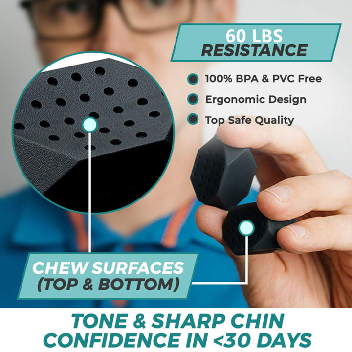 2pcs%2040-60lbs%20Jaw%20Exerciser%20edefine%20Jawline%20rainer%20ouble%20Chin%20Jawliner%20Fal%20Chew%20ite%20uscle%20Anti-stress%20Face%20Fitness%20all%20-%20Image%205