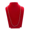 Red/Golden plain Simple Design Crystal Pote Mala For Women. 