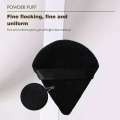 1PC New Soft Cotton Triangle Washable Sponge Powder Face Cosmetics Puff Makeup Accessories. 
