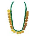 Parmeshwar cosmetic Nepali Traditional Hemel Coin Necklace for Women | Coin Mala | Sikka Necklace. 