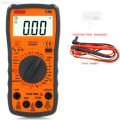 NEW Adongruoan NJTY T92 household digital multimeter, manual range, portable digital universal meter. 