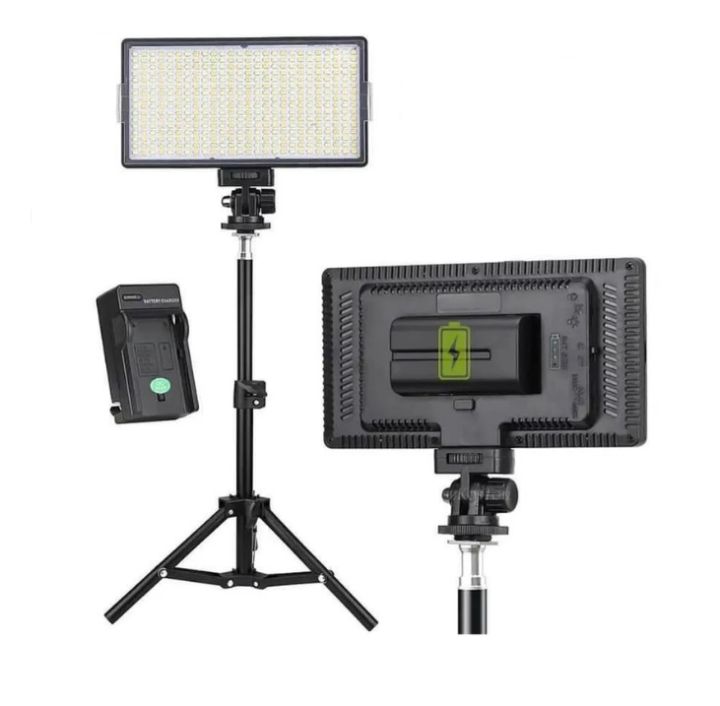 LED 416 Professional 416 LED On Camera Photo And Video Light Kit