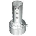 NAMUNY 2 Pcs Silver Motorcycle Exhaust Can Muffler Insert Baffle DB , 42Mm x 80Mm & 35Mm x 140Mm. 