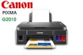 Canon Pixma G2010 All-in-One ( Print, Scan, Copy ) Ink Tank Color Printer. 