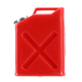 ARELENE 4X 1:10 Accessories Mini Tank for CC01 Axial SCX10 90046 D90 D110 -4 Crawler Truck,Red. 