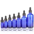 Difutagui 1 Pc 5ml 10ml 15ml 20ml 30ml 50ml 100ml Blue Glass Dropper Bottles 2025 New with Glass Pipettes for Essential Oils Cosmetic Container. 