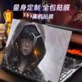 Notebook Stickers No Residue Suitable for 2025 Xiaomi 14 Laptop 15 Protective Case J7265 Shell RedmiBook Full Set Pro 16 Redmi G Film Z3725. 
