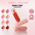 MAANGE MAGEFY Hydroglow Lip Tint Glassy Lip Gloss Non-Sticky & Hydrating MF-L02. 