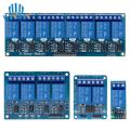 1 2 4 8 channel 5V relay module with optocoupler. Relay Output 1 2 4 8 way relay module In stock For ARDUINO. 