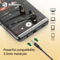 Sikenai M5 In Ear Earphone Genuine With Guarantee. 