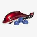 Vibrating Heat Full Body Dolphin Massager (Multicolour). 