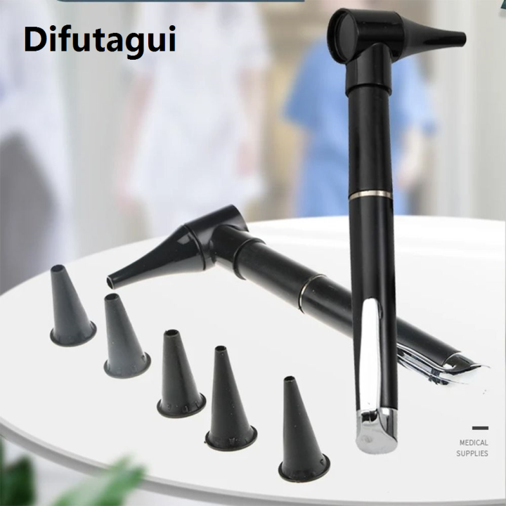 Difutagui%202025%20New%20Mini%20Diagnostic%20Otoscope%20Kit%205%20Speculas%20Magnifying%20Lens%20Led%20Light%20Flashlight%20Diagnostic%20Instrument%20Nurse,%20Student,%20Doctors%20-%20Image%203